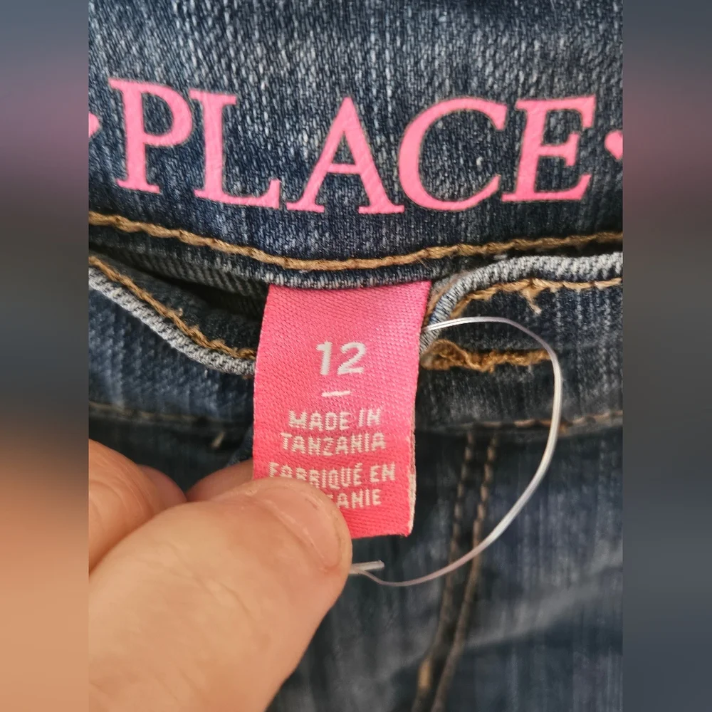 The Children's Place Blue Jeans Size 12